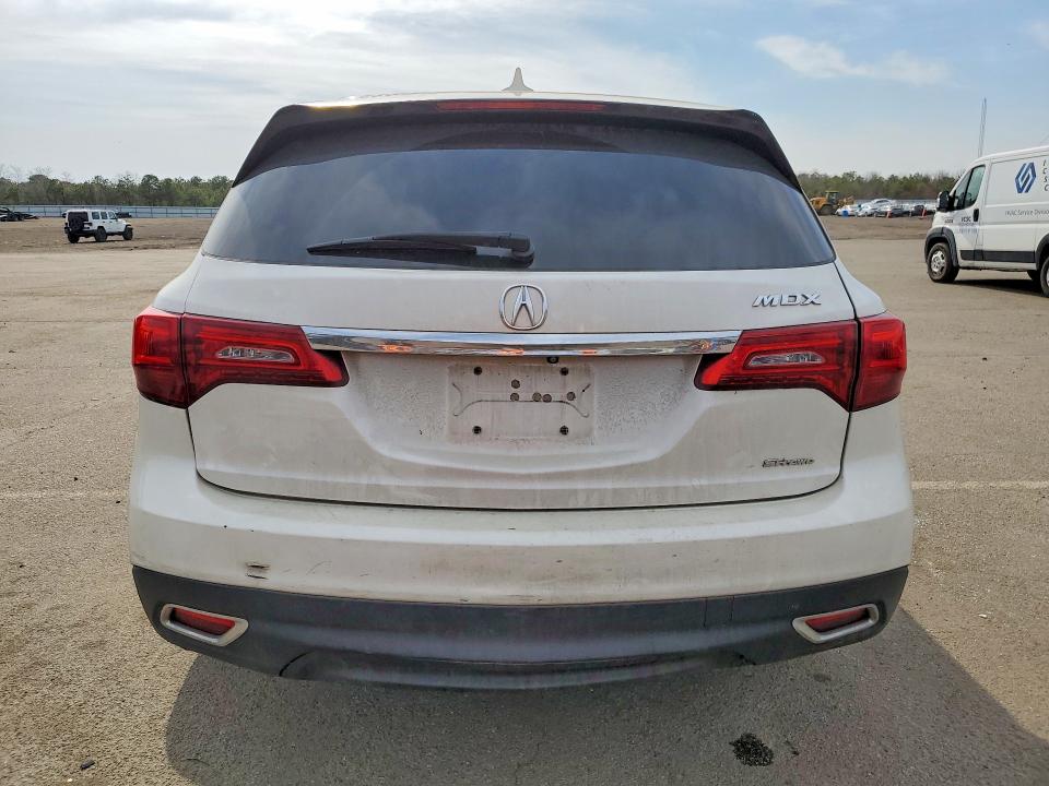Продаж на аукціоні авто 2014 Acura Mdx, vin: 5FRYD4H44EB008650, номер лоту: 49807346