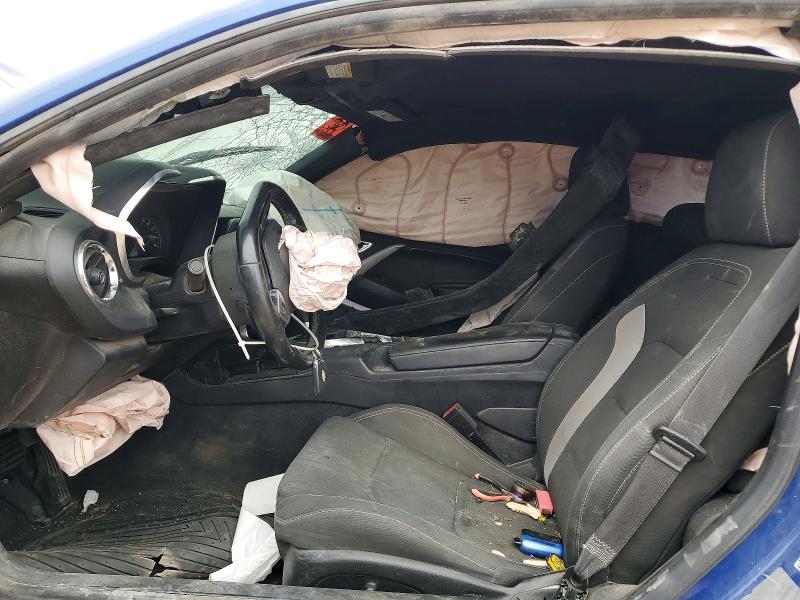 51570526 :رقم المزاد ، 1G1FB1RS1K0119072 vin ، 2019 Chevrolet Camaro مزاد بيع
