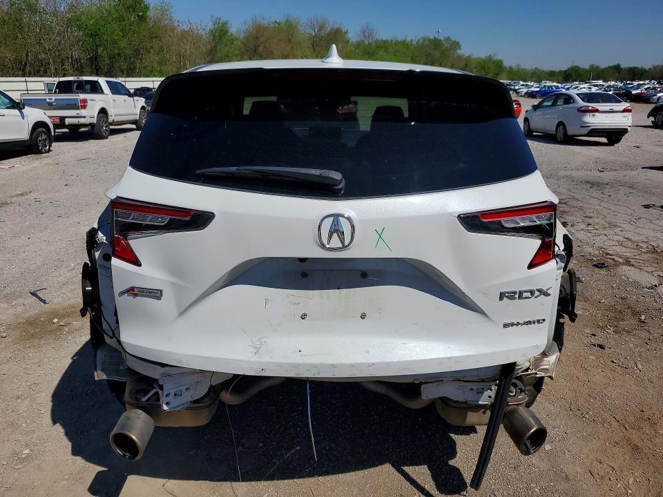 2021 Acura Rdx მანქანა იყიდება აუქციონზე, vin: 5J8TC2H66ML036337, აუქციონის ნომერი: 48410346