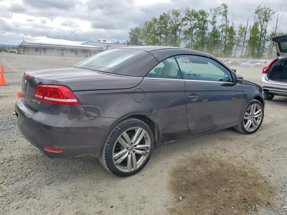 46781956 :رقم المزاد ، WVWFW7AH6CV002185 vin ، 2012 Volkswagen Eos مزاد بيع