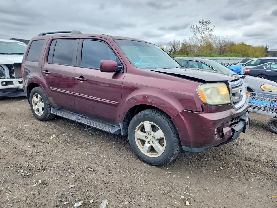 52037566 :رقم المزاد ، 5FNYF4H51BB096993 vin ، 2011 Honda Pilot مزاد بيع