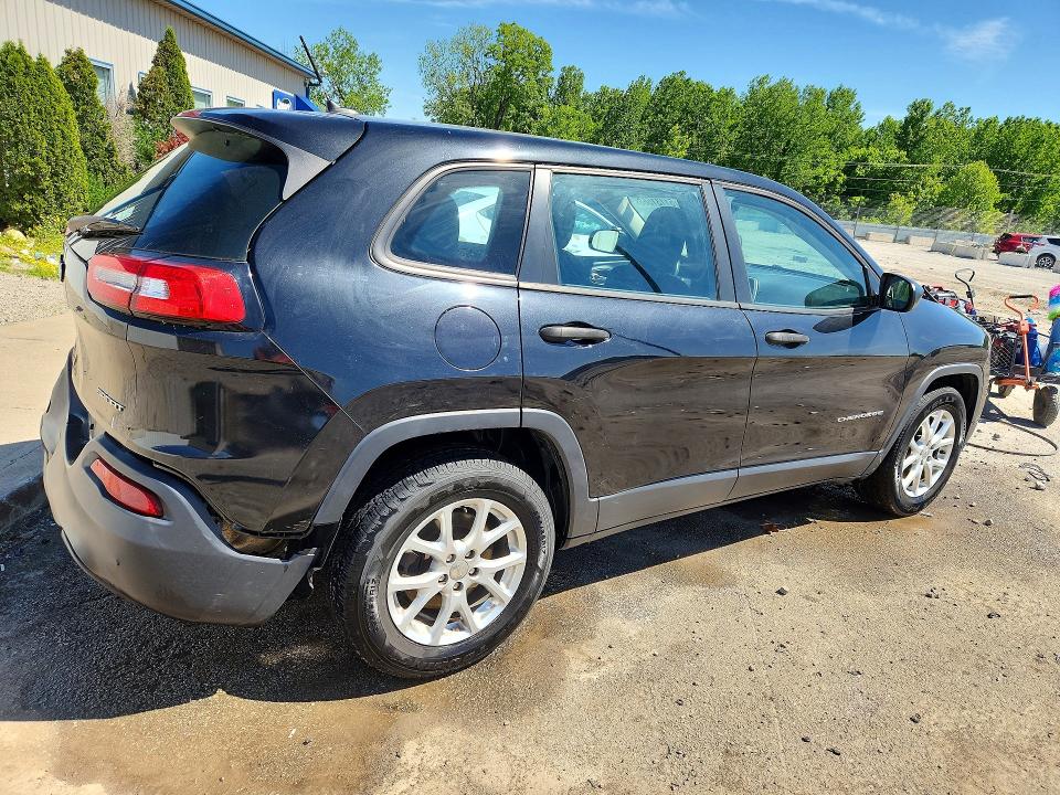 Aukcja sprzedaży 2015 Jeep Cherokee, vin: 1C4PJMAB4FW505287, numer aukcji: 51131566