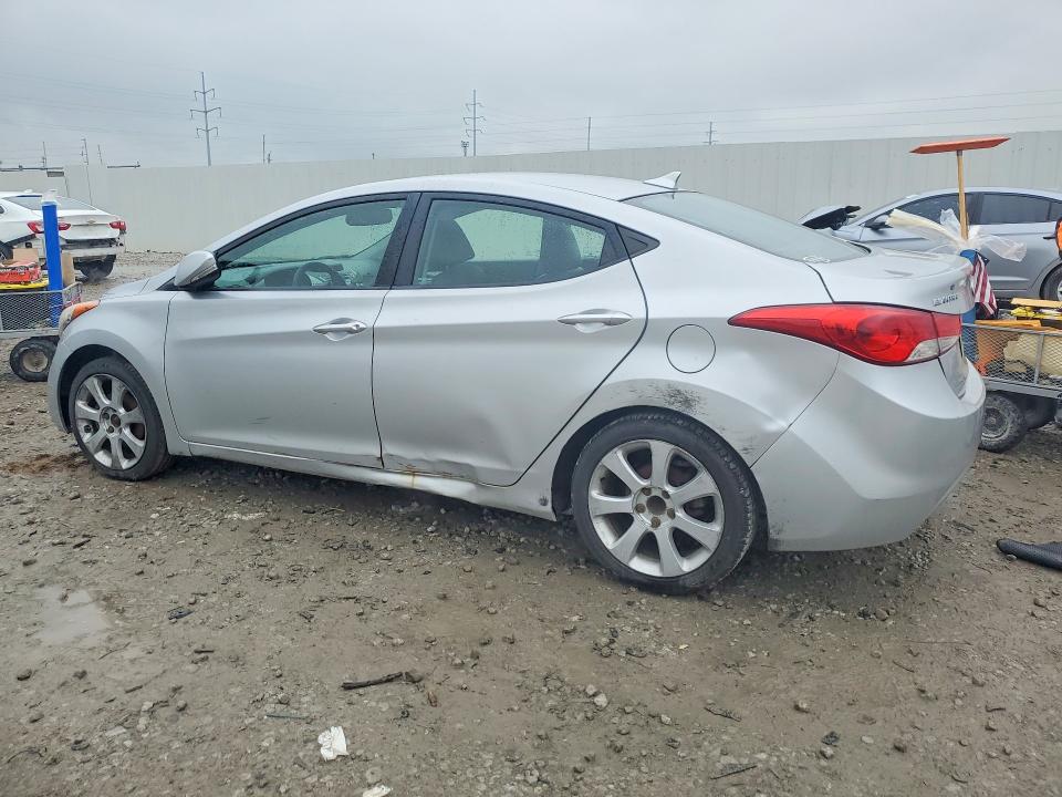 Продаж на аукціоні авто 2013 Hyundai Elantra, vin: KMHDH4AEXDU578709, номер лоту: 51630816