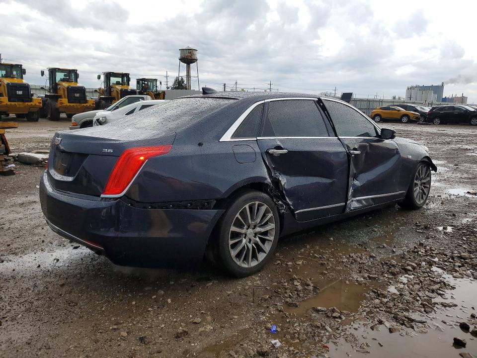 49890506 :رقم المزاد ، 1G6KD5RS9GU167221 vin ، 2016 Cadillac Ct6 مزاد بيع