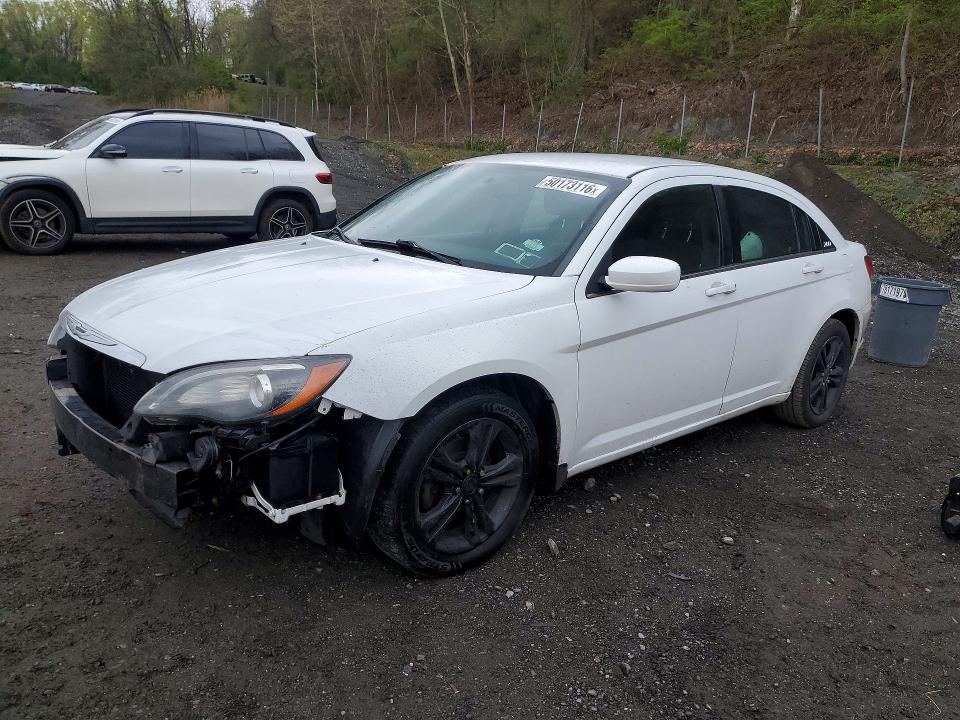 2013 Chrysler 200 მანქანა იყიდება აუქციონზე, vin: 1C3CCBAG2DN729030, აუქციონის ნომერი: 50173116