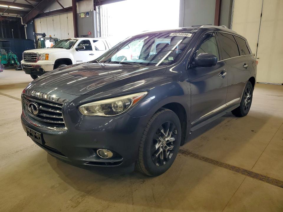 Продажа на аукционе авто 2013 Infiniti Jx35, vin: 5N1AL0MM3DC307140, номер лота: 49214696