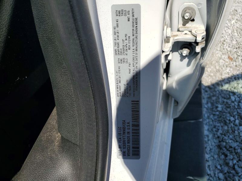 Продаж на аукціоні авто 2021 Ram 1500, vin: 1C6SRFFT7MN651354, номер лоту: 48719286