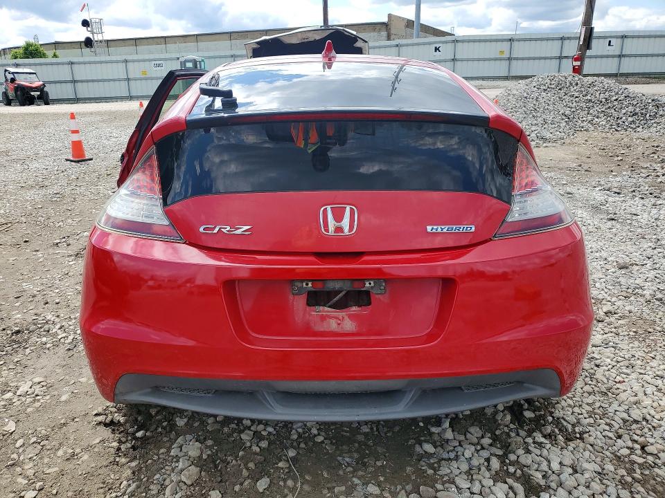 Aukcja sprzedaży 2012 Honda Cr-z, vin: JHMZF1D68CS004461, numer aukcji: 51984456
