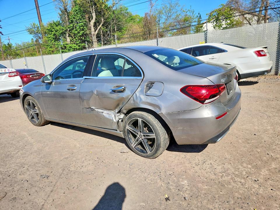 Продажа на аукционе авто 2019 Mercedes-benz A, vin: WDD3G4EB1KW001884, номер лота: 49912076