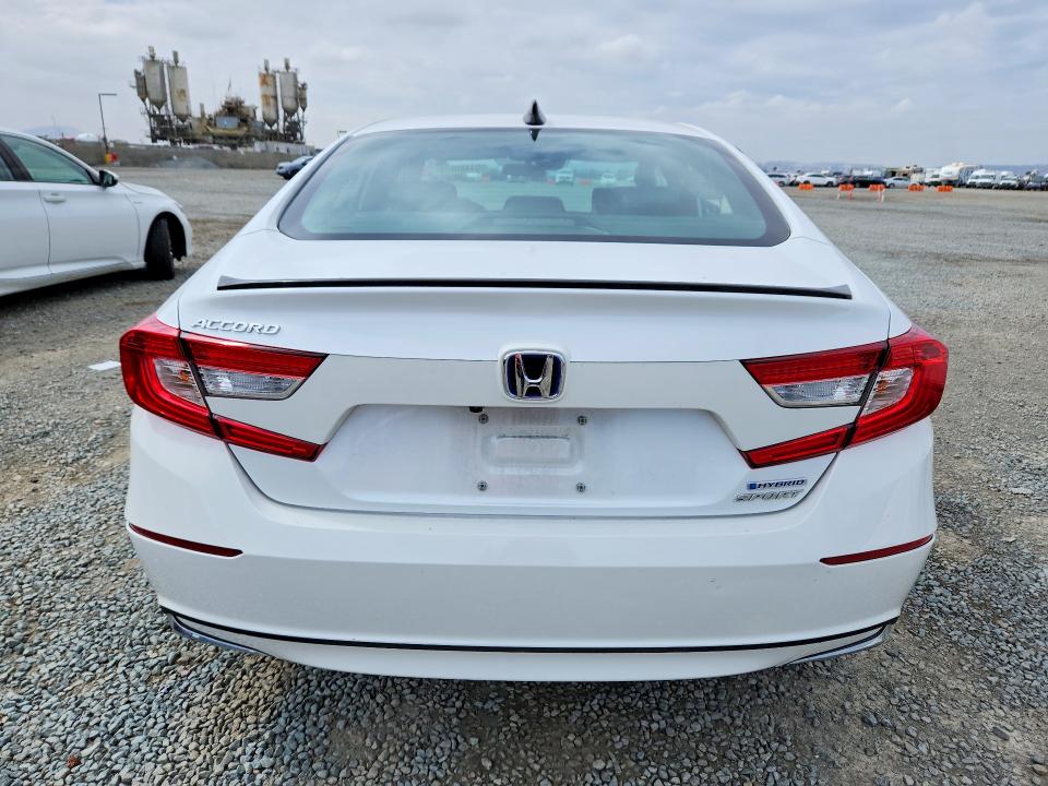 Aukcja sprzedaży 2022 Honda Accord, vin: 1HGCV3F2XNA043014, numer aukcji: 51486676