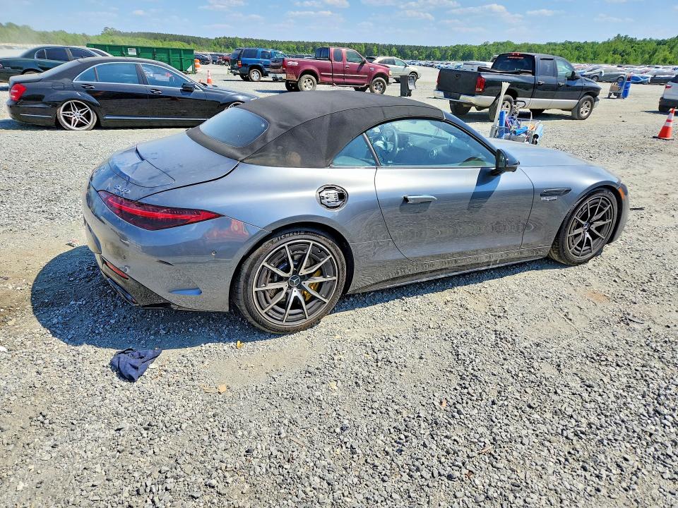 Aukcja sprzedaży 2022 Mercedes-benz Sl, vin: W1KVK8BB0NF009580, numer aukcji: 50512026