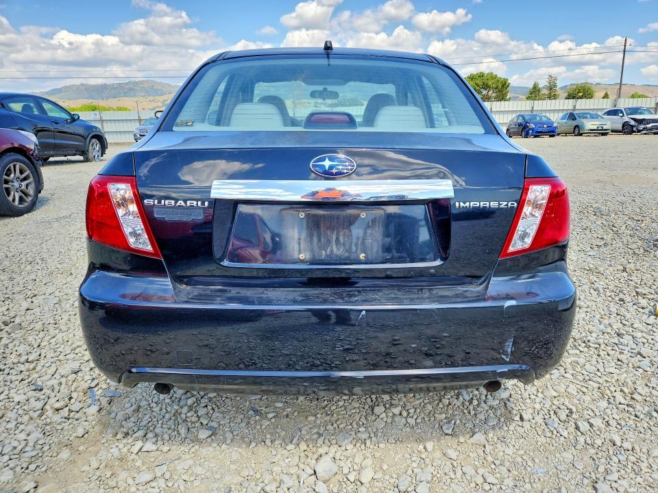 51561656 :رقم المزاد ، JF1GE616X8G527266 vin ، 2008 Subaru Impreza مزاد بيع