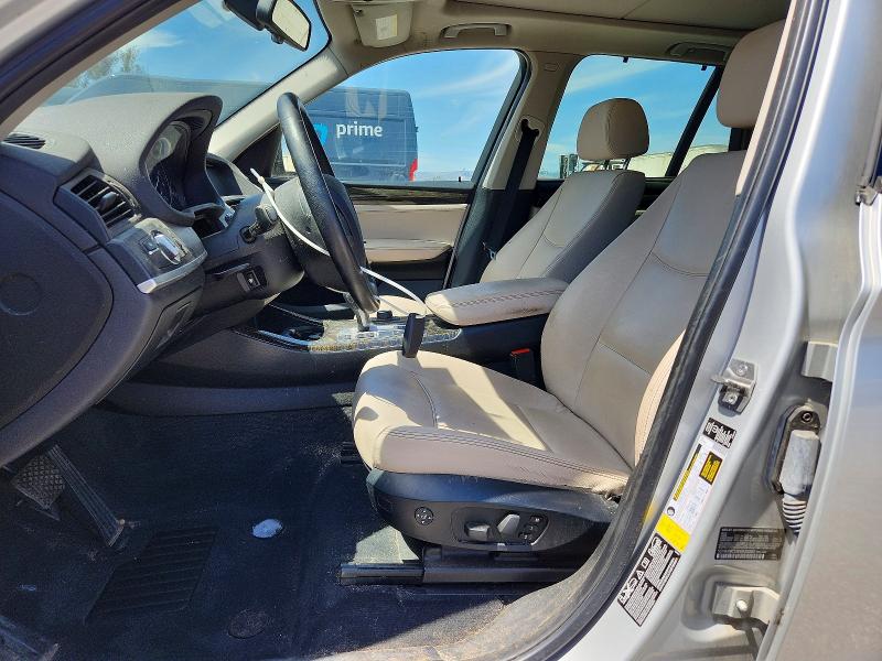 Продажа на аукционе авто 2013 Bmw X3, vin: 5UXWX9C53D0A20283, номер лота: 50166516