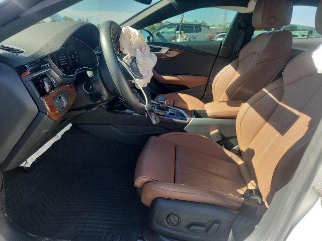 2022 Audi A5 მანქანა იყიდება აუქციონზე, vin: WAUCBCF57NA033622, აუქციონის ნომერი: 50247266