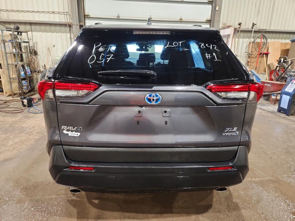2023 Toyota Rav4 Hybrid მანქანა იყიდება აუქციონზე, vin: 2T3RWRFV9PW166097, აუქციონის ნომერი: 49214046