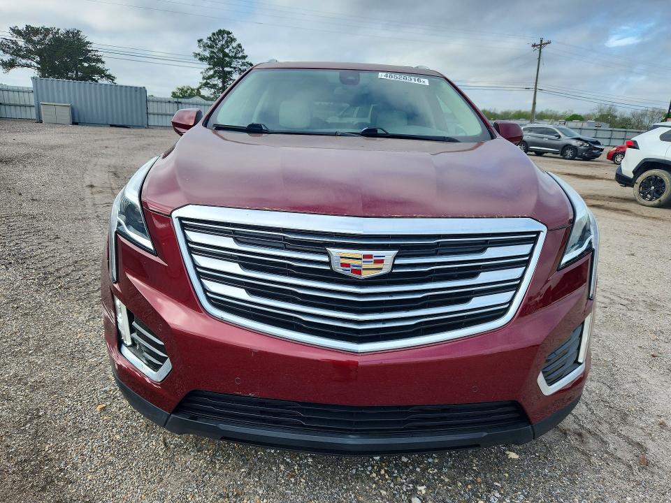 2017 Cadillac Xt5 მანქანა იყიდება აუქციონზე, vin: 1GYKNCRS0HZ298888, აუქციონის ნომერი: 48520316