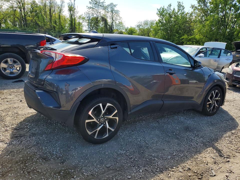 Продажа на аукционе авто 2018 Toyota C-hr, vin: NMTKHMBX5JR052286, номер лота: 50767086