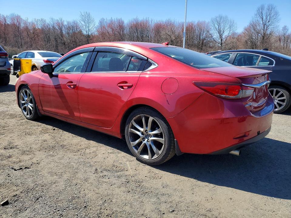 2014 Mazda 6 მანქანა იყიდება აუქციონზე, vin: JM1GJ1W60E1123845, აუქციონის ნომერი: 49367996
