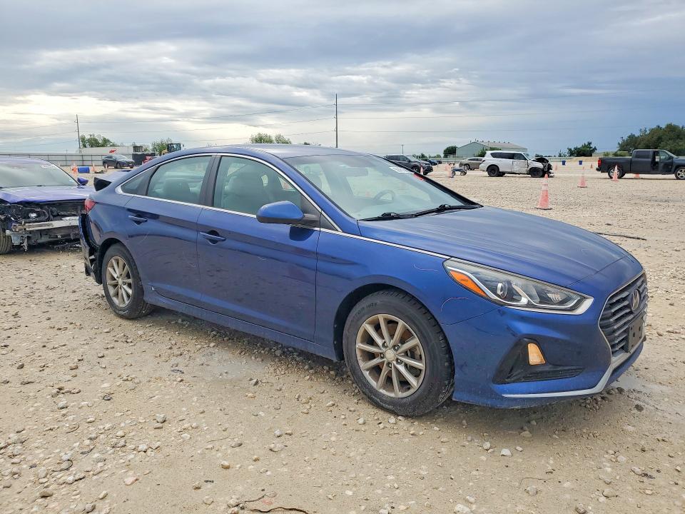 Продажа на аукционе авто 2018 Hyundai Sonata, vin: 5NPE24AA9JH687224, номер лота: 50481886