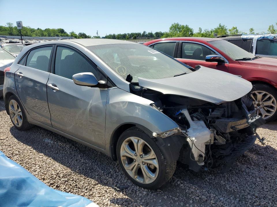 2013 Hyundai Elantra Gt მანქანა იყიდება აუქციონზე, vin: KMHD35LE6DU082808, აუქციონის ნომერი: 50318786