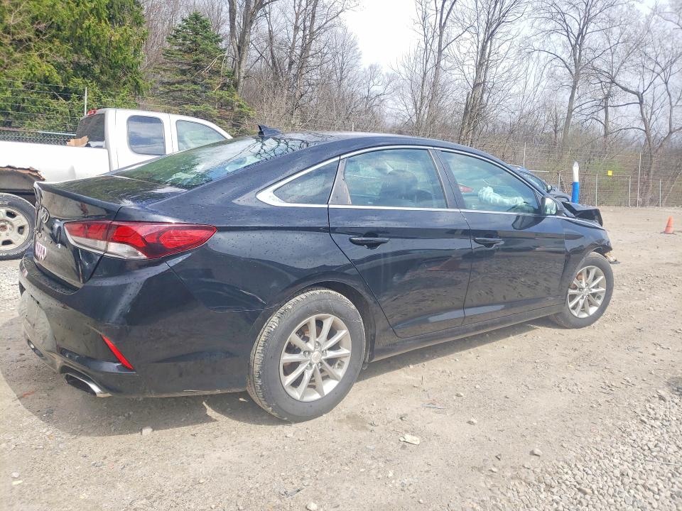 48874106 :رقم المزاد ، 5NPE24AF5JH617974 vin ، 2018 Hyundai Sonata مزاد بيع