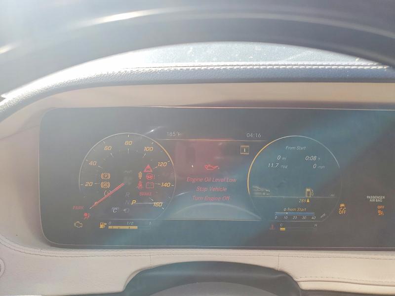 Продажа на аукционе авто 2018 Mercedes-benz S, vin: WDDUG8DB2JA368317, номер лота: 47893976