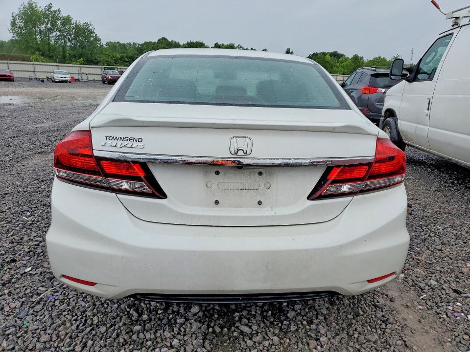 2015 Honda Civic მანქანა იყიდება აუქციონზე, vin: 19XFB2F98FE038629, აუქციონის ნომერი: 51447596