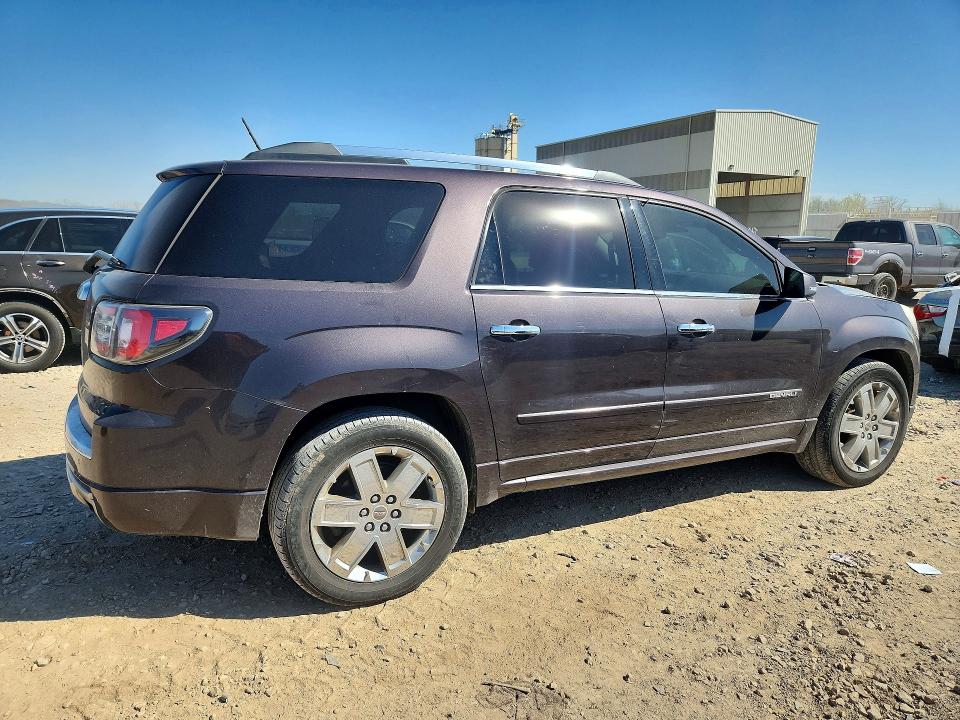 49108076 :رقم المزاد ، 1GKKRTKD8FJ283898 vin ، 2015 Gmc Acadia مزاد بيع