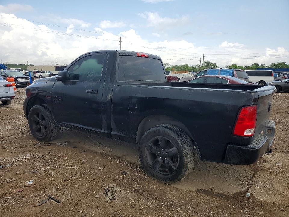 Продаж на аукціоні авто 2016 Ram 1500, vin: 3C6JR7AT9GG158460, номер лоту: 48271076