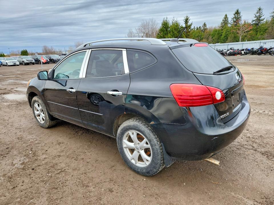 Продажа на аукционе авто 2010 Nissan Rogue, vin: JN8AS5MV2AW123187, номер лота: 50983366