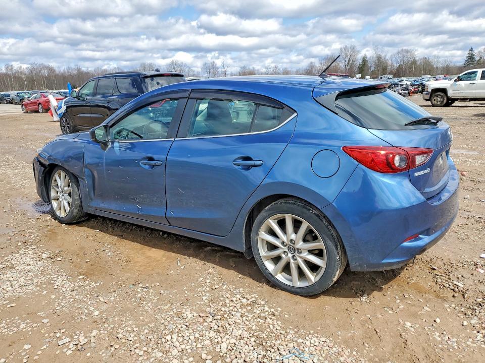 Продажа на аукционе авто 2017 Mazda 3, vin: 3MZBN1L71HM119741, номер лота: 48897916