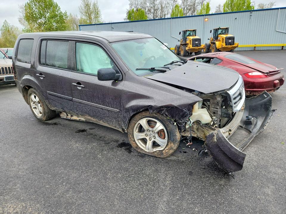 2014 Honda Pilot მანქანა იყიდება აუქციონზე, vin: 5FNYF4H44EB008921, აუქციონის ნომერი: 50120716