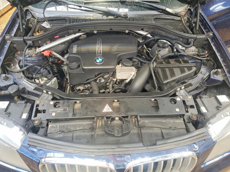 Aukcja sprzedaży 2014 Bmw X3, vin: 5UXWX9C53E0D22996, numer aukcji: 50823786