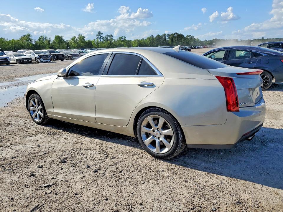2014 Cadillac Ats მანქანა იყიდება აუქციონზე, vin: 1G6AB5RX7E0103115, აუქციონის ნომერი: 49295276