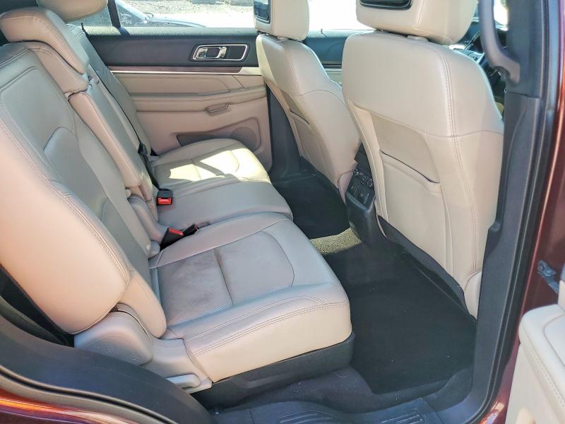 2019 Ford Explorer მანქანა იყიდება აუქციონზე, vin: 1FM5K8FH2KGA92276, აუქციონის ნომერი: 50981146