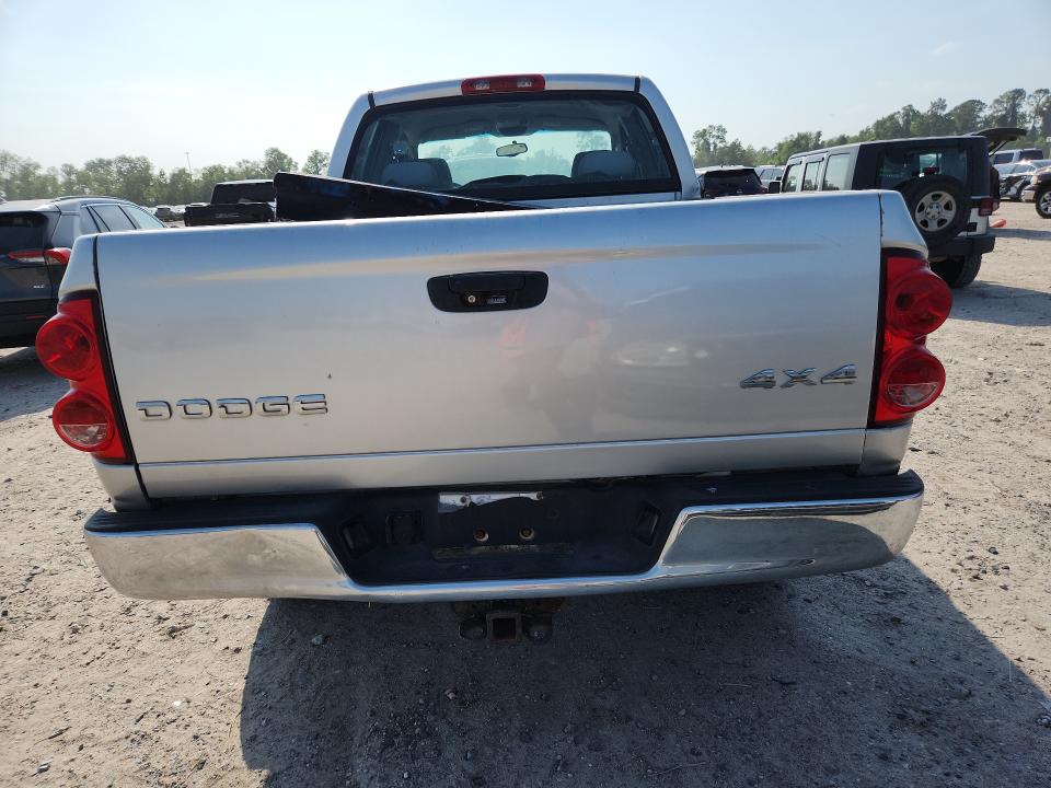 Aukcja sprzedaży 2007 Dodge Ram 2500, vin: 1D7KS28C97J565404, numer aukcji: 51648226