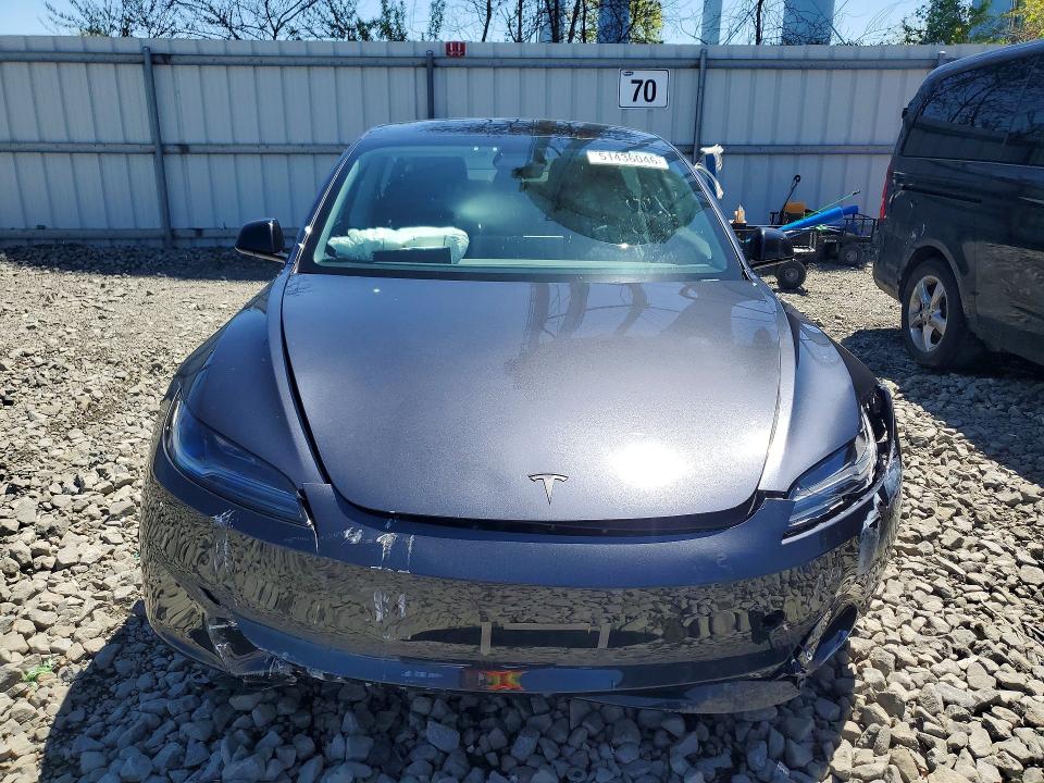 51436046 :رقم المزاد ، 5YJ3E1EB9TF166165 vin ، 2026 Tesla Model 3 مزاد بيع