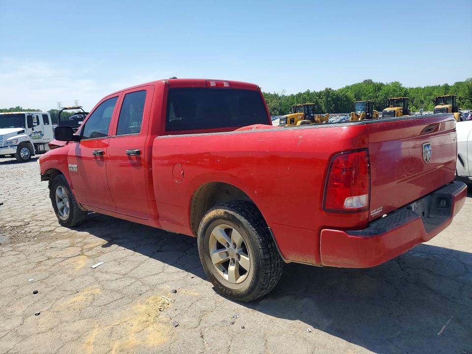 Продажа на аукционе авто 2016 Ram 1500, vin: 1C6RR6FG8GS347828, номер лота: 50715986