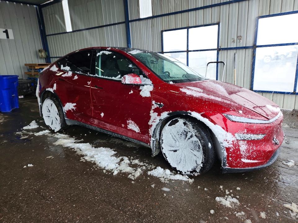 50476296 :رقم المزاد ، 7SAYGDEE1TF338347 vin ، 2026 Tesla Model Y مزاد بيع