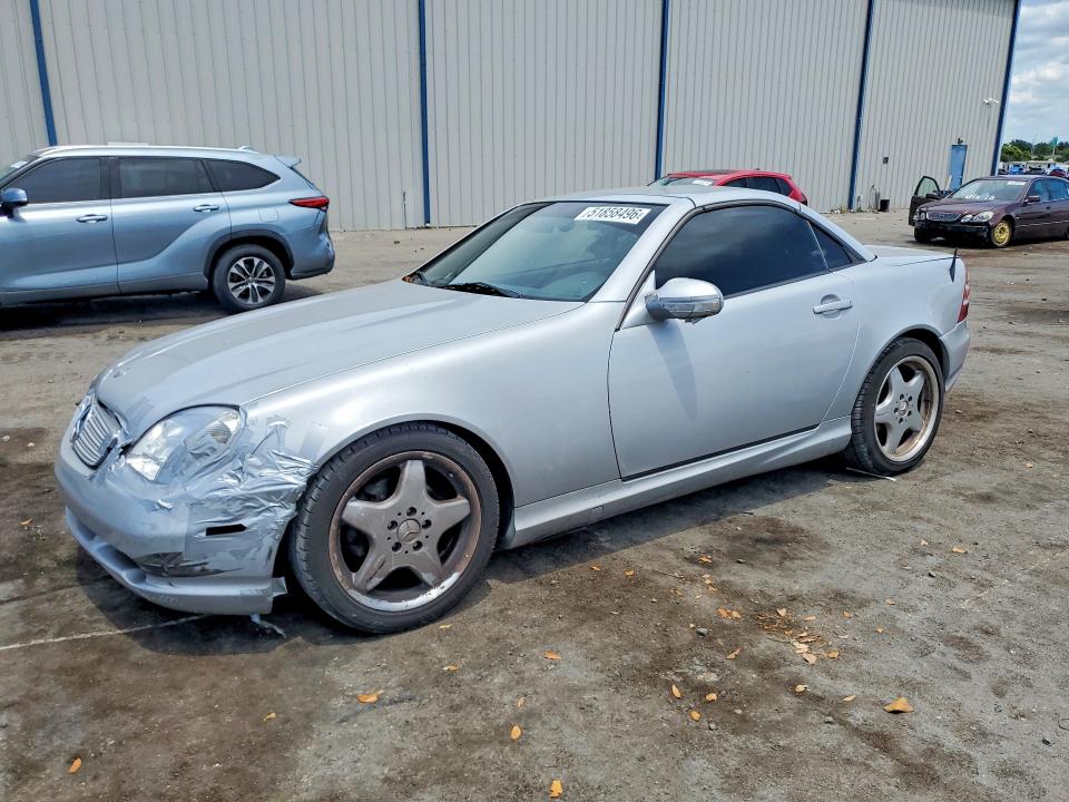 Aukcja sprzedaży 2001 Mercedes-benz Slk, vin: WDBKK49F31F203933, numer aukcji: 51858496