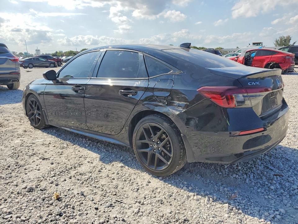 Aukcja sprzedaży 2025 Honda Civic, vin: 2HGFE2F56SH512789, numer aukcji: 52037036