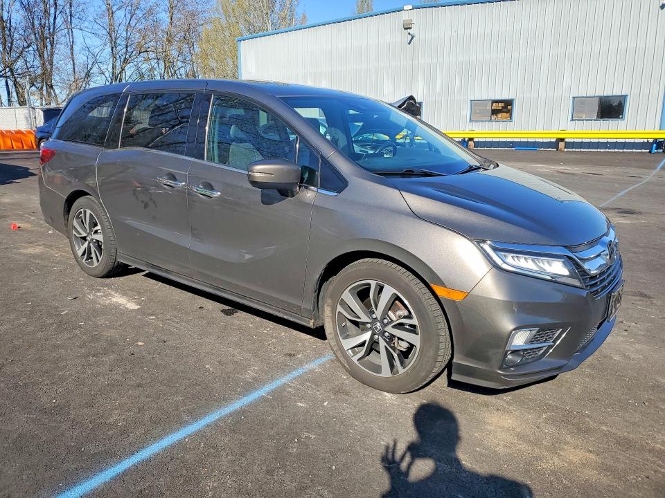 Продаж на аукціоні авто 2019 Honda Odyssey, vin: 5FNRL6H90KB025800, номер лоту: 48785836