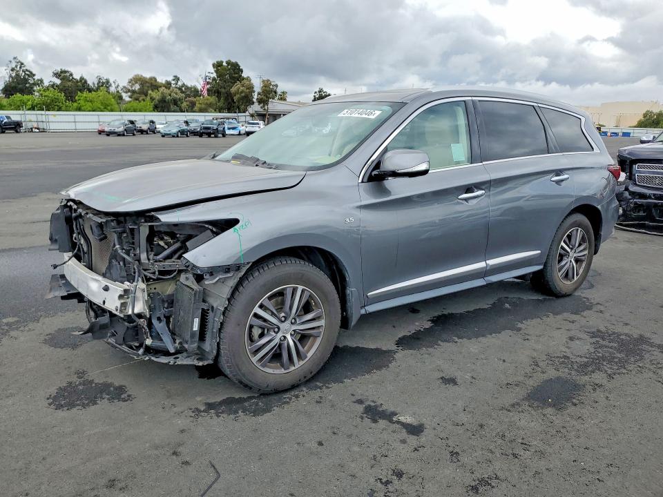 2018 Infiniti Qx60 მანქანა იყიდება აუქციონზე, vin: 5N1DL0MM6JC521127, აუქციონის ნომერი: 51014046
