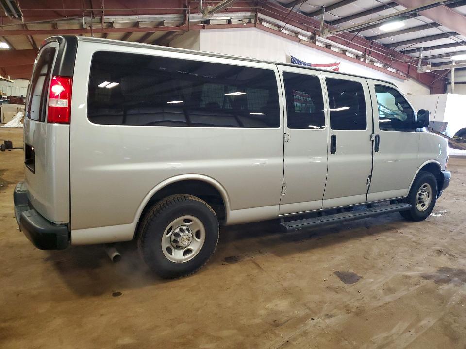 Aukcja sprzedaży 2021 Chevrolet Express G3500, vin: 1GAZGNF76M1245298, numer aukcji: 51838876