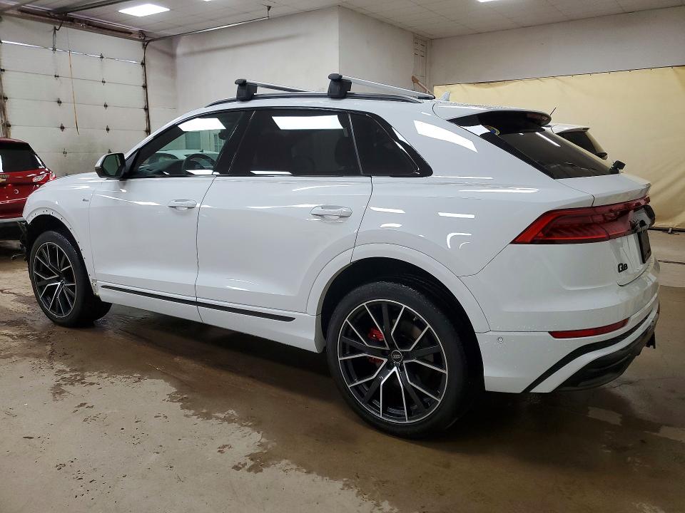 2023 Audi Q8 მანქანა იყიდება აუქციონზე, vin: WA1EVBF15PD010829, აუქციონის ნომერი: 48940816