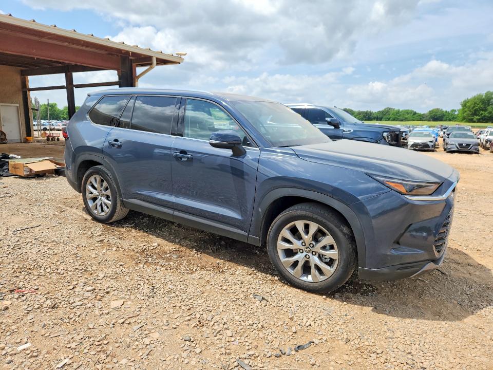 Продажа на аукционе авто 2025 Toyota Grand Highlander Hybrid, vin: 5TDACAB50SS052688, номер лота: 50067636
