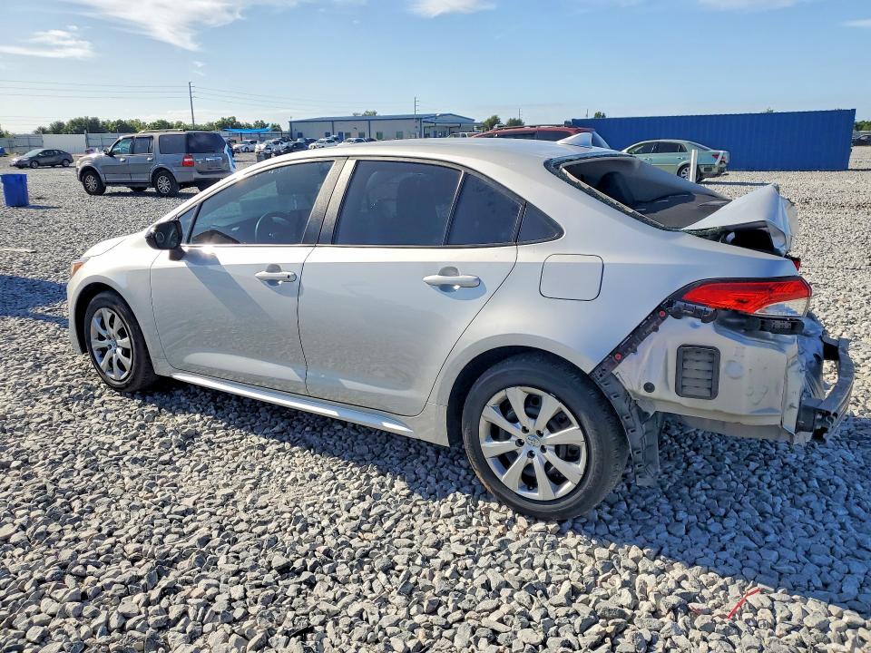 Продажа на аукционе авто 2024 Toyota Corolla, vin: 5YFB4MDE4RP138587, номер лота: 50888196