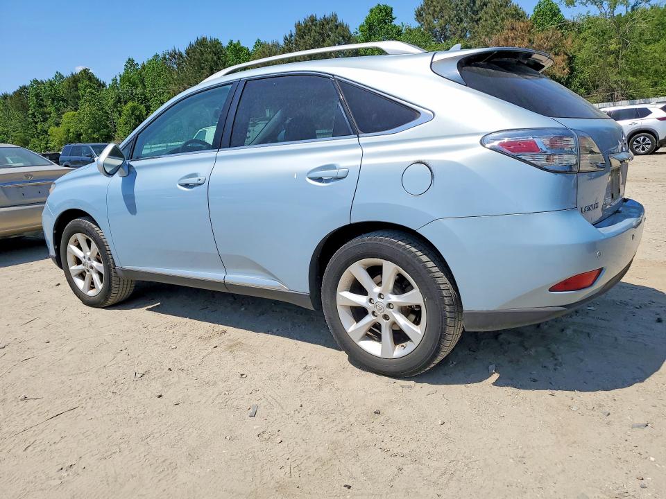 Продаж на аукціоні авто 2010 Lexus Rx, vin: 2T2ZK1BA7AC032556, номер лоту: 50950706