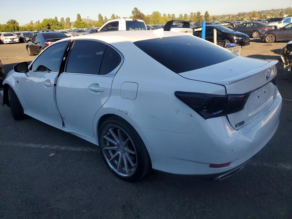 48913186 :رقم المزاد ، JTHBZ1BL9HA011370 vin ، 2017 Lexus Gs 350 مزاد بيع