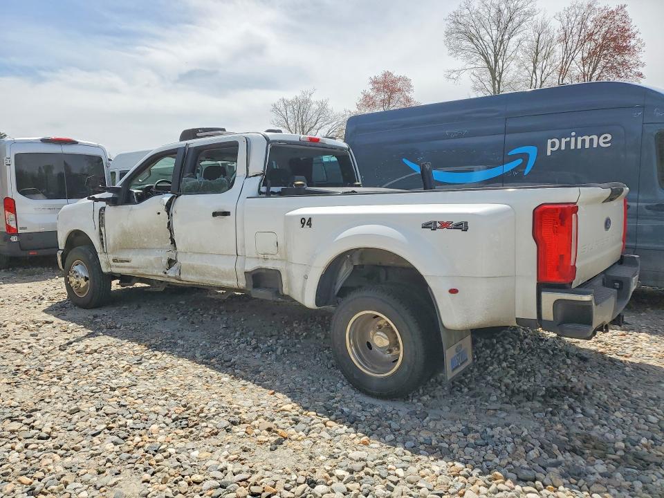 51449086 :رقم المزاد ، 1FT8W3DTXSED32492 vin ، 2025 Ford F350 مزاد بيع